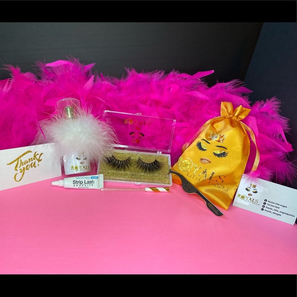 Mink Eyelash Set